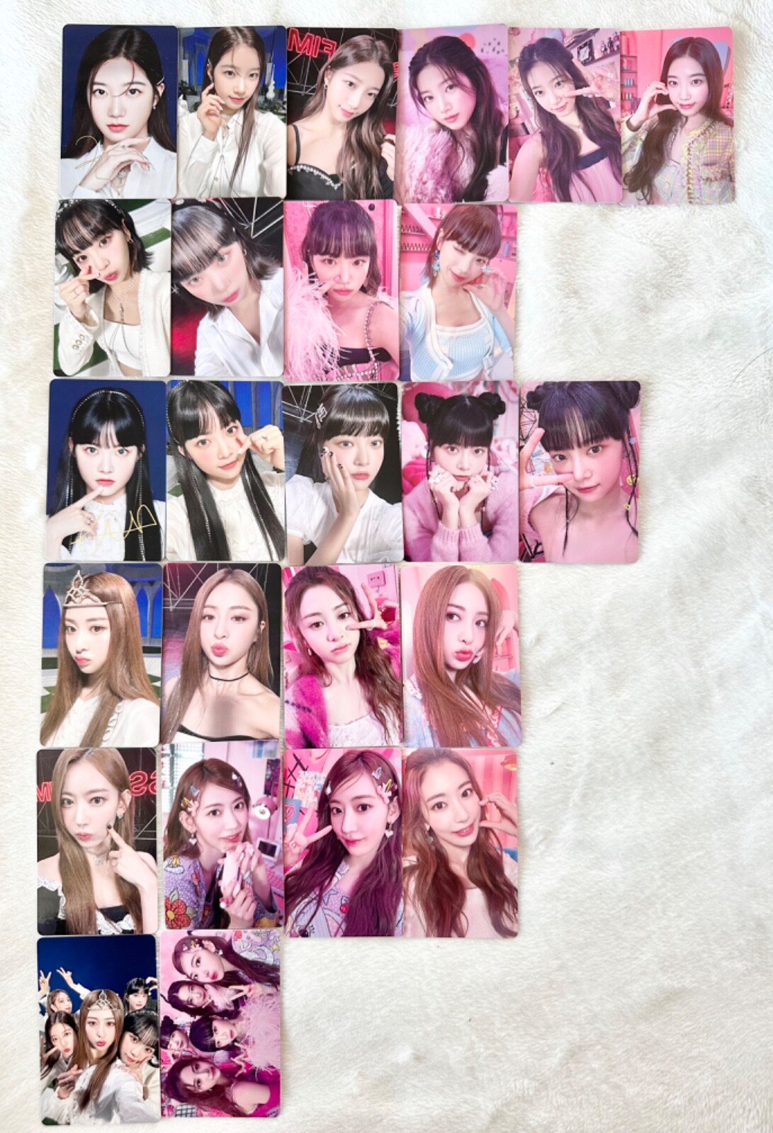 cherry bullet トレカ weverse グリップトック cherry bullet トレカ weverse グリップトック
