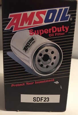 New AMSOIL SDF23 Super Duty Oil Filter - Best oil filter to protect your engine