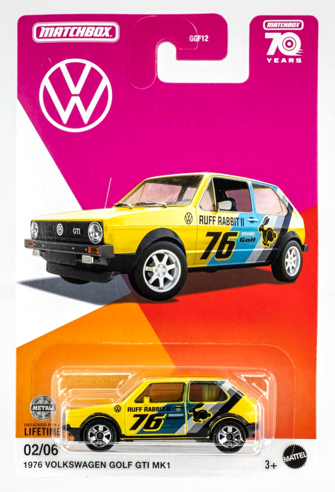 MATCHBOX マッチボックス 黄箱 MB-54 VW GOLF 4WD MATCHBOX マッチボックス 黄箱 MB-54 VW GOLF 4WD - メルカリ