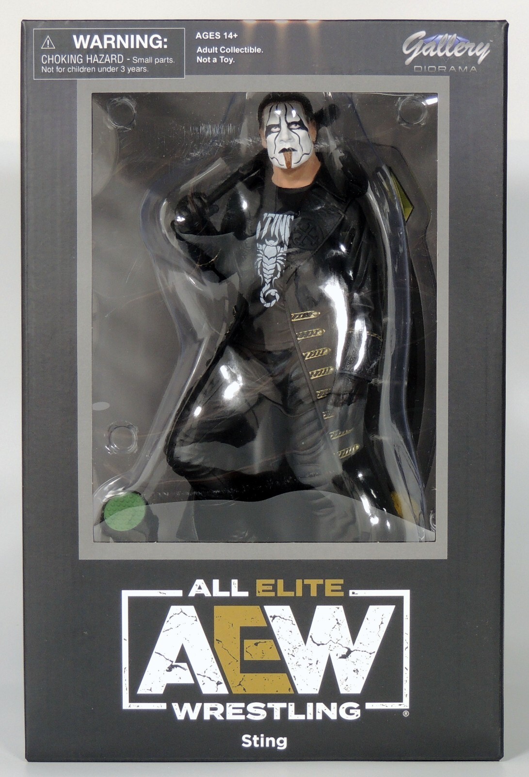 AEW フィギュア STING ALL ELITE WRESTLING プロレス Sting AEW Gallery Diorama Diamond Select Toys All Elite