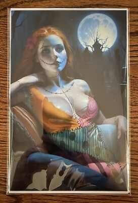 Totally Rad Halloween Story 2 Sally by Nathan Lorenzana Nice NM