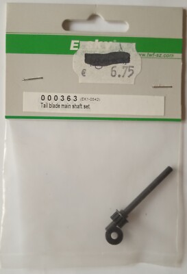 E Sky EK1-0542 000363 Tail blade main shaft set Esky E-sky heli RC parts NOS