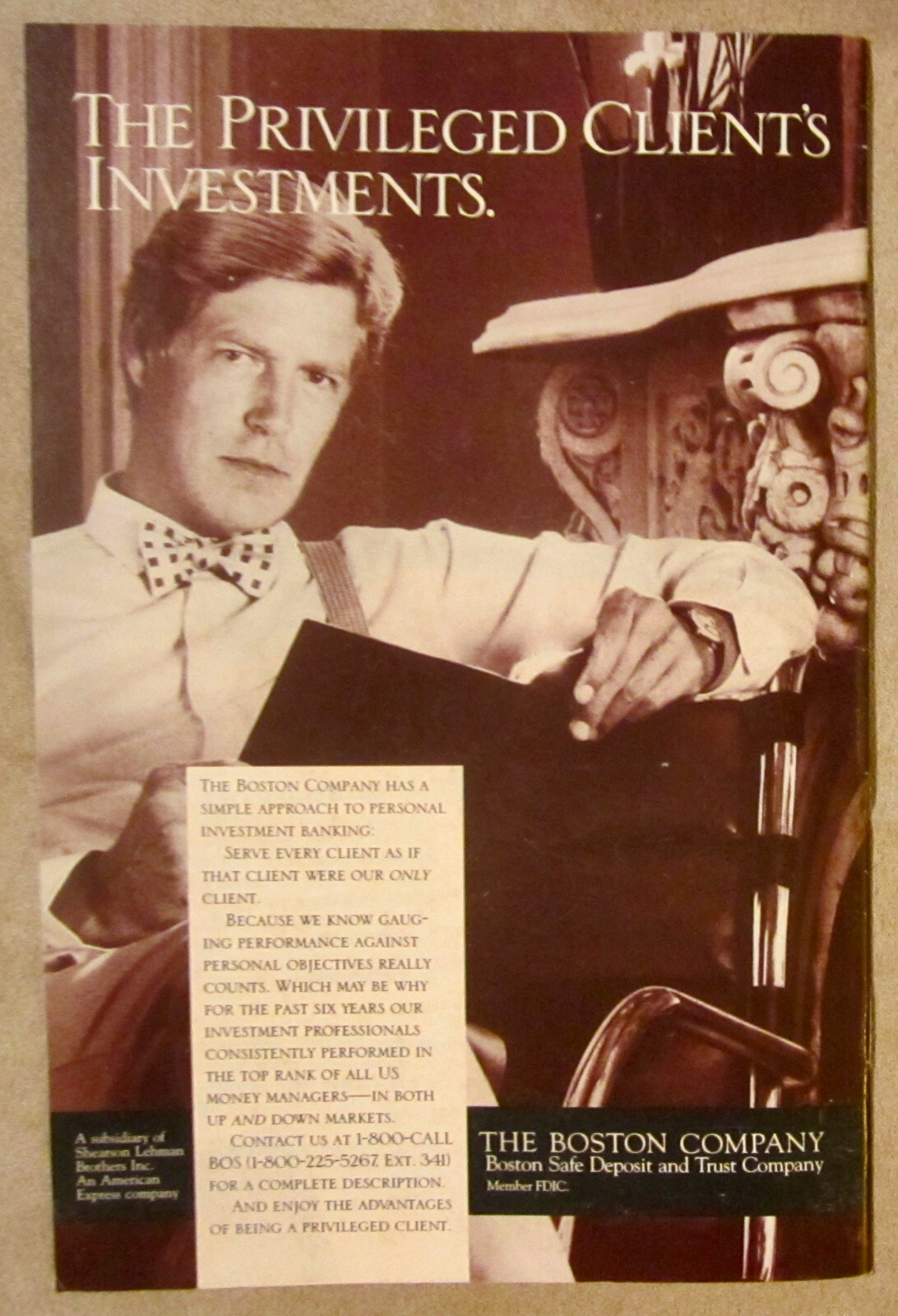 Playbill  Feb. '87,Terrace Room Cabaret Presents 