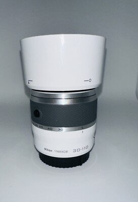 Nikon 1 Nikkor 30-110mm VR ED IF Lens