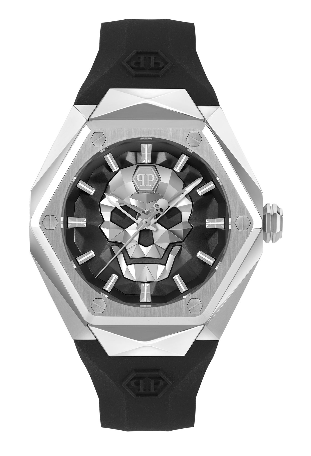 腕時計その他 Philipp Plein The $Kull Spikes Silicone Watch Philipp Plein Womens Watches | Direct Luxury