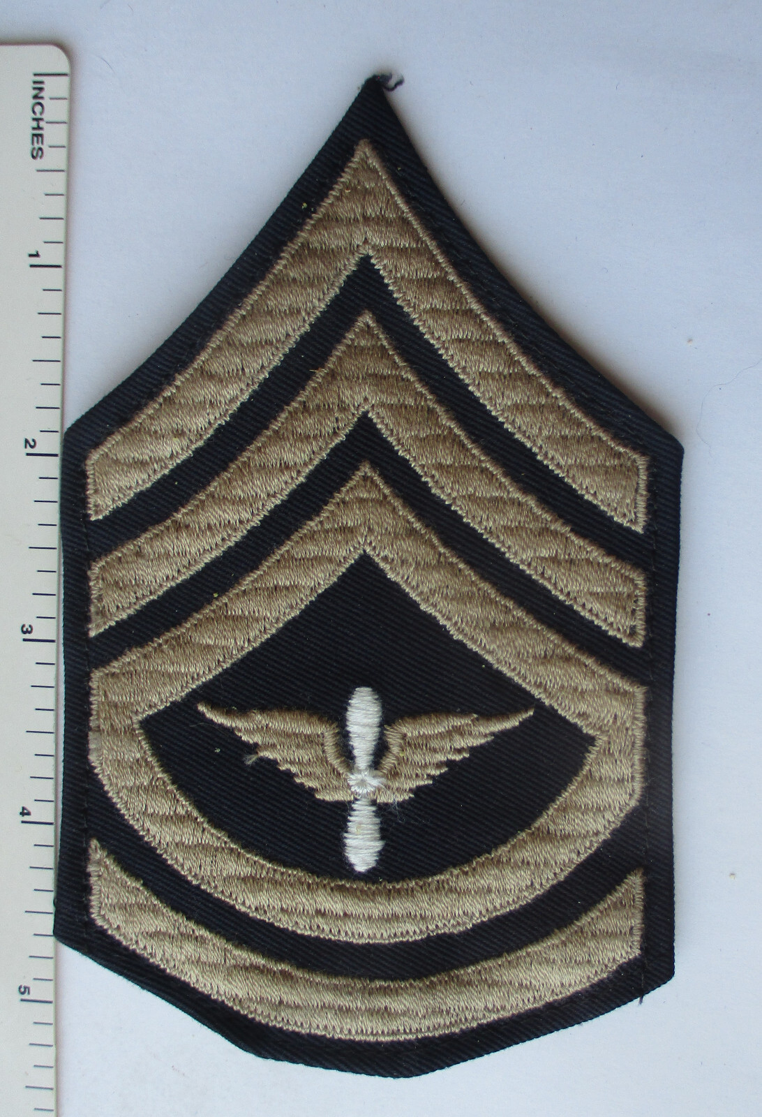 Single Early WW2 US ARMY AIR FORCE TECH SERGEANT Prop & Wing Single Early WW2 US ARMY AIR FORCE TECH SERGEANT Prop & Wing