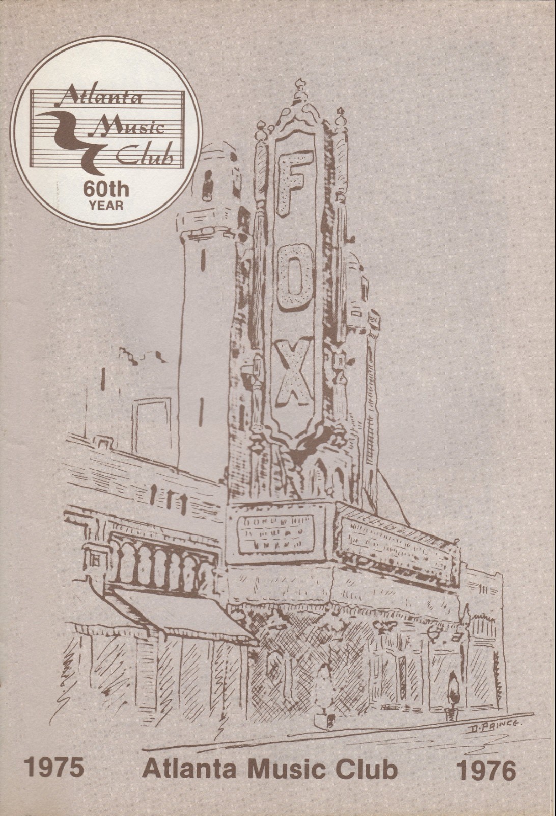 Dmitri Dimytri Kitaenko Signed Program Autograph Moscow Symphony Conductor 1976