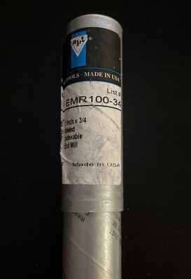 apt EMR100-34 Round Indexable End Mill 1  X 3/4 