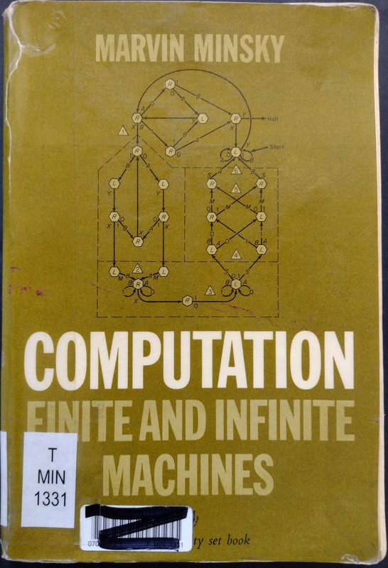 Computation - Finite And Infinite Machines / Marvin Minsky