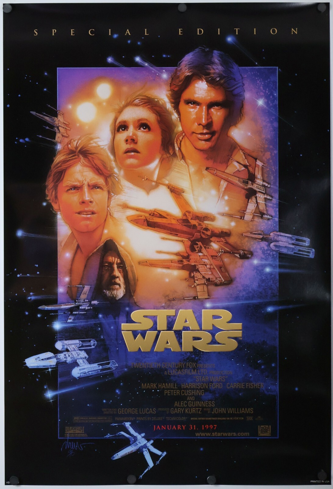 STAR WARS EPISODE I ポスター VERSION A USA版 Amazon.com: POSTER STOP ONLINE Star Wars Episode I - The