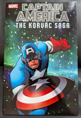 Marvel Captain America & The Korvac Saga, Free Shipping 