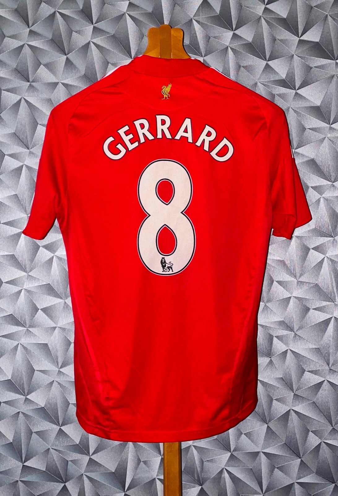 LIVERPOOL 2006/2008 HOME FOOTBALL SHIRT SOCCER JERSEY ADIDAS
