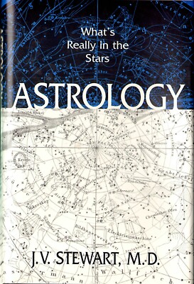 ASTROLOGY-J.V. Stewart/Astronomy/Archaeology/History/Illustr/NEW/HB/DJ/Free Ship
