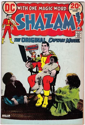 SHAZAM! #6, OCTOBER 1973!! FINE CONDITION!! DC CLASSIC!!
