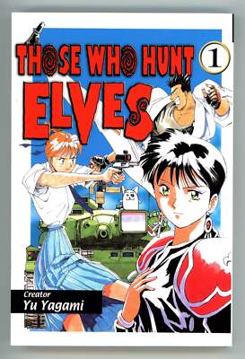 Those Who Hunt Elves Vol 1 TPB Manga ADV | eBay