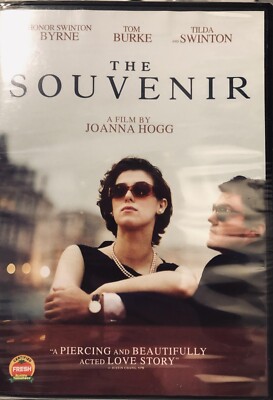 The Souvenir (DVD, 2019) Brand New, Great Condition, Drama, Rated R Lionsgate