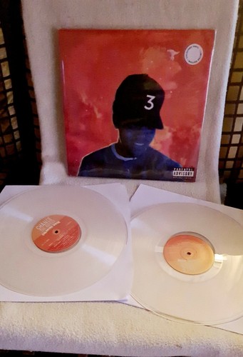 洋楽 chance the rapper Coloring Book LP Chance the Rapper - Coloring Book (OFFICIAL) 2xLP 45RPM