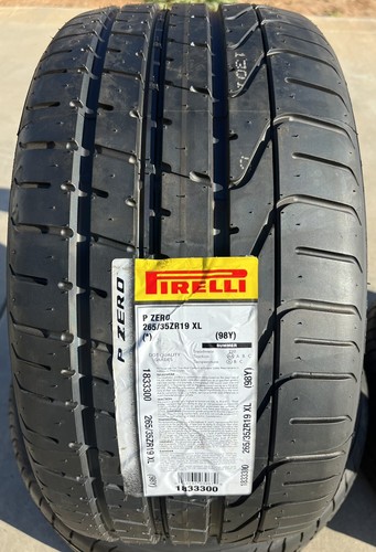 T201　265/35ZR19　PIRELLI　P ZERO　2本　2022年製 ONE NEW 265/35ZR19 (98Y) XL Pirelli P Zero Star BMW 265 35