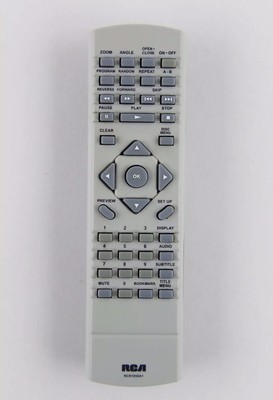 RCA RCR195DA1 DRC225N DRC245N DRC246 DRC246N DVD Remote Control
