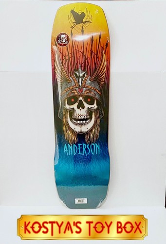 パウエルペラルタ　アンディアンダーソン　9.13インチ POWELL PERALTA 9.13インチ ANDY ANDERSON HERON SKULL 9.13
