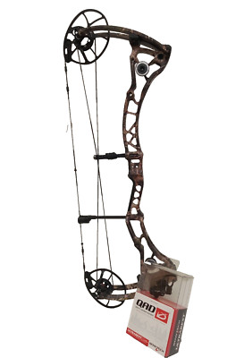 Bowtech CP 30 Compound Hunting Bow 60 70# 25 - 30.5'' LH Mossy Oak DNA QAD HDX