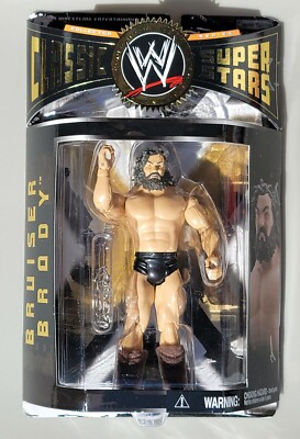 Bruiser Brody アクションフィギュア 未開封（wwe wwf ljn