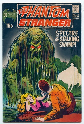 The Phantom Stranger # 14 DC  VG/F 5.0 1971