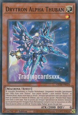 Yu-Gi-Oh! Drytron Alpha Thuban : SR GEIM-FR024