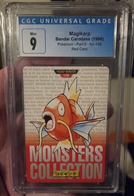 Magikarp PSA 9