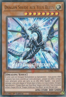 Yu-Gi-Oh! Dragon Solide aux Yeux Bleus : UR LDS2-FR014