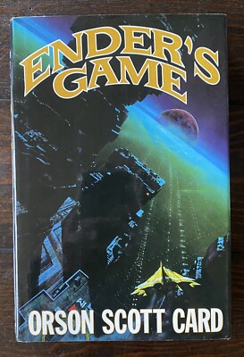 Ender's Game by Orson Scott Card (1991, SIGNED, First Ed, First Print, HC/DJ)