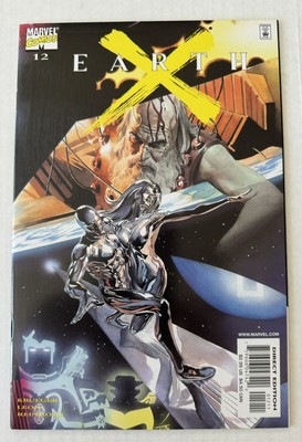 Earth X #12  NM 1st Shalla-Bal As Silver Surfer Marvel Comics  2000