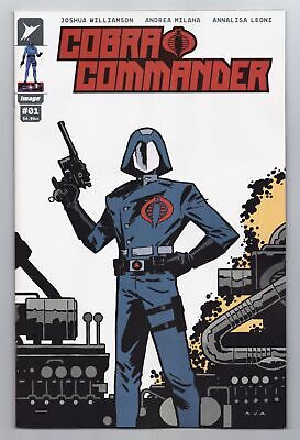 Cobra Commander #1 Cvr B Aja Variant (Image, 2024) NM