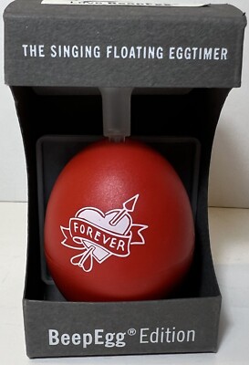 BRAINSTREAM LOVE BeepEgg EGG TIMER ~ Cook Perfect Eggs to Your Favorite Tunes