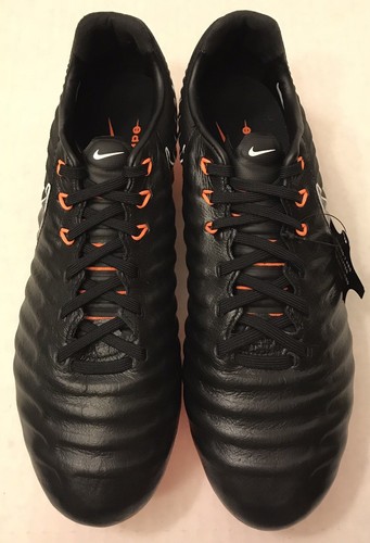 NIKE TIEMPO LEGEND VII PRO SOCCER CLEATS AH7241-080 Orange (MEN'S 8) *NO BOX*