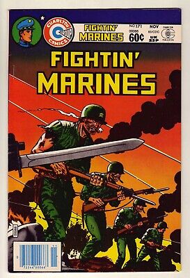 Fightin' Marines #171 - Nov. 1983 Charlton - low print run