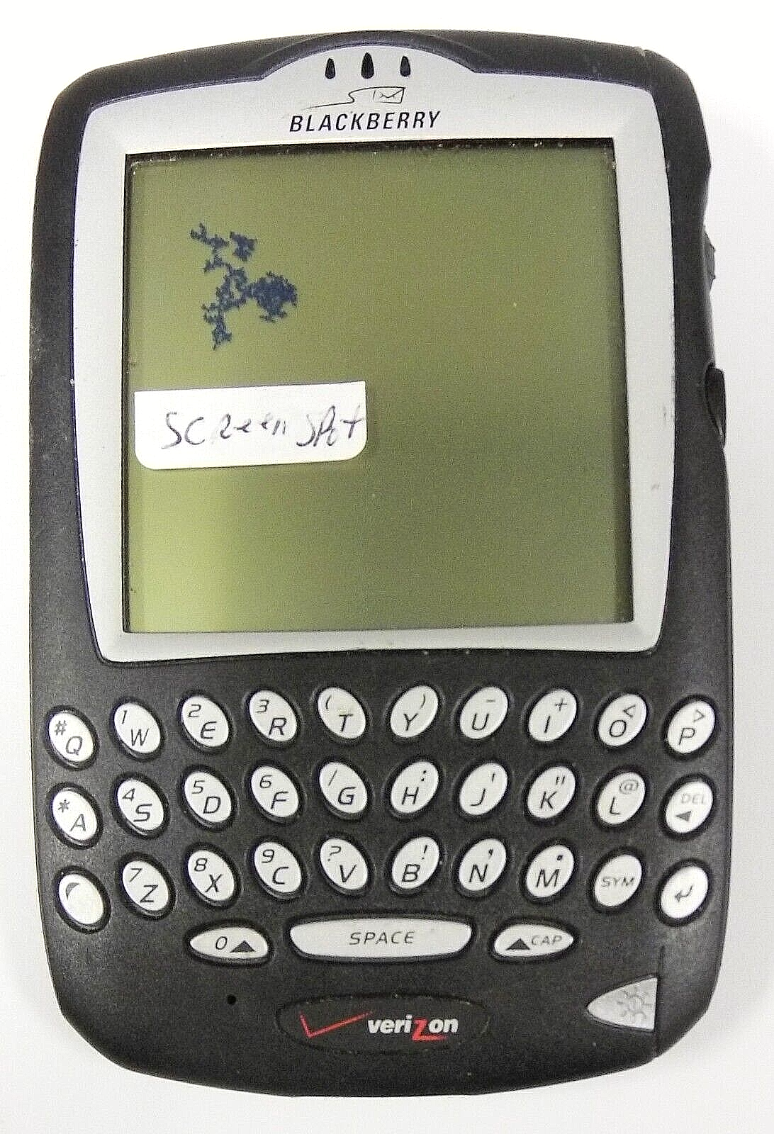 BlackBerry 6750 - Black and Silver ( Verizon ) Very Rare RIM