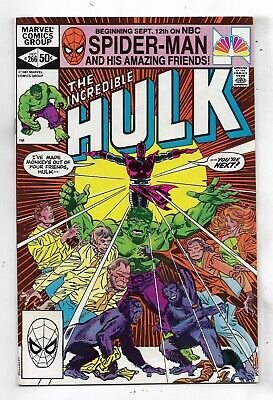 Incredible Hulk #260 Sal Buscema 9.2