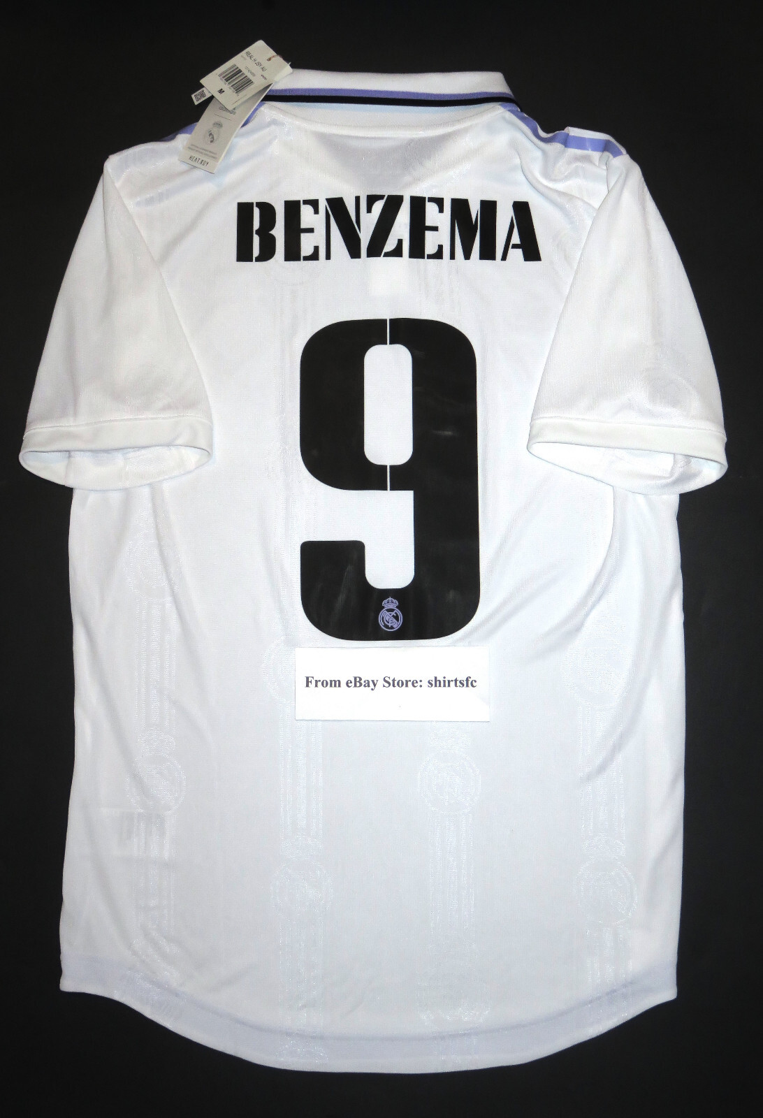 Karim Benzema Jersey Auto 50枚限定 Karim Benzema Jersey Auto 50枚限定 Karim Benzema Signed Lyon
