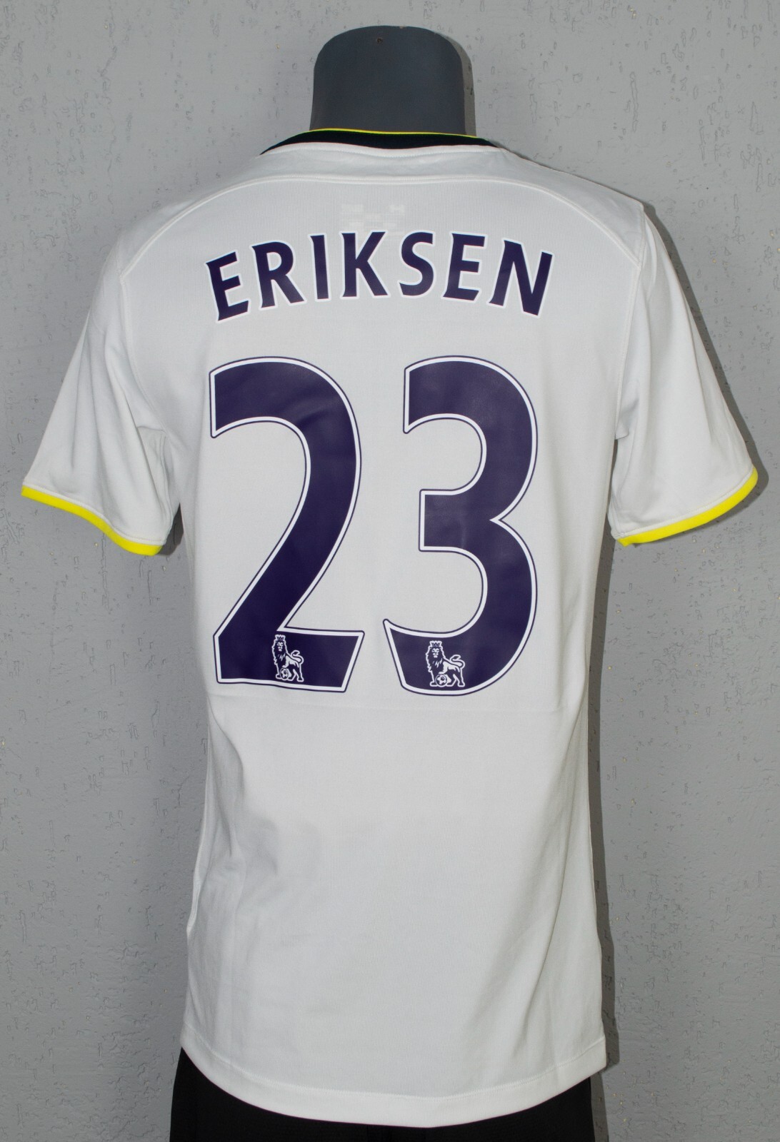 14-15 トッテナム エリクセン#23 Mサイズ トッテナム(Tottenham Hotspur)14-15 H #23 エリクセン(Eriksen