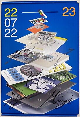 NEWJEANS [NEWJEANS YEARBOOK 22-23] All Member Autographed Signed Album NEW JEANS