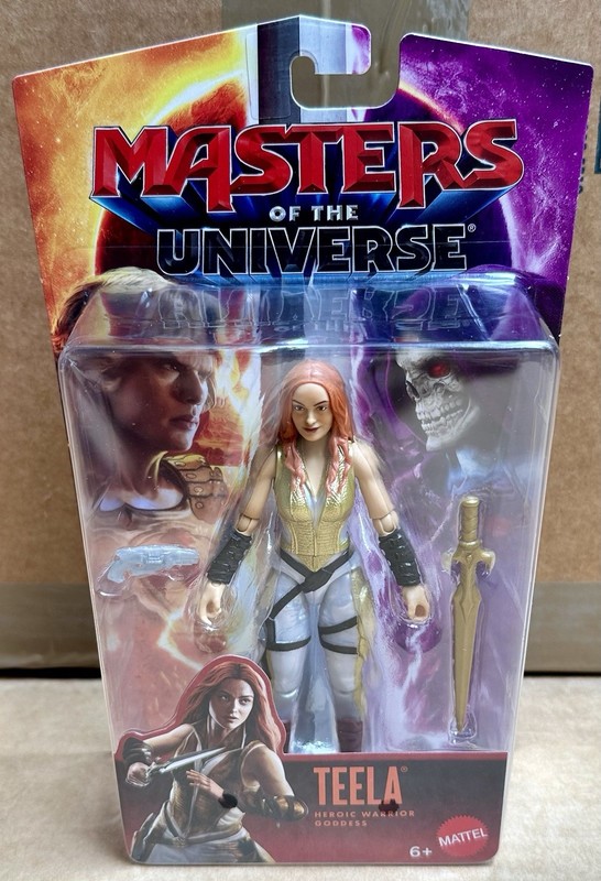 MOTU 2026 Masters of The Universe Core Movie TEELA 5.5"