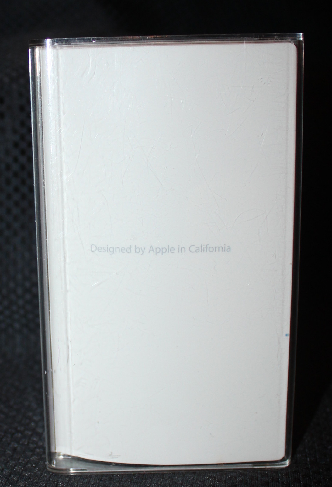 Apple iPod Touch 2009 Plastic BOX CASE ONLY Manual 32GB NO iPod CASE ONLY A1318