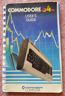 Good Used COMMODORE 64 COMPUTER USER'S GUIDE