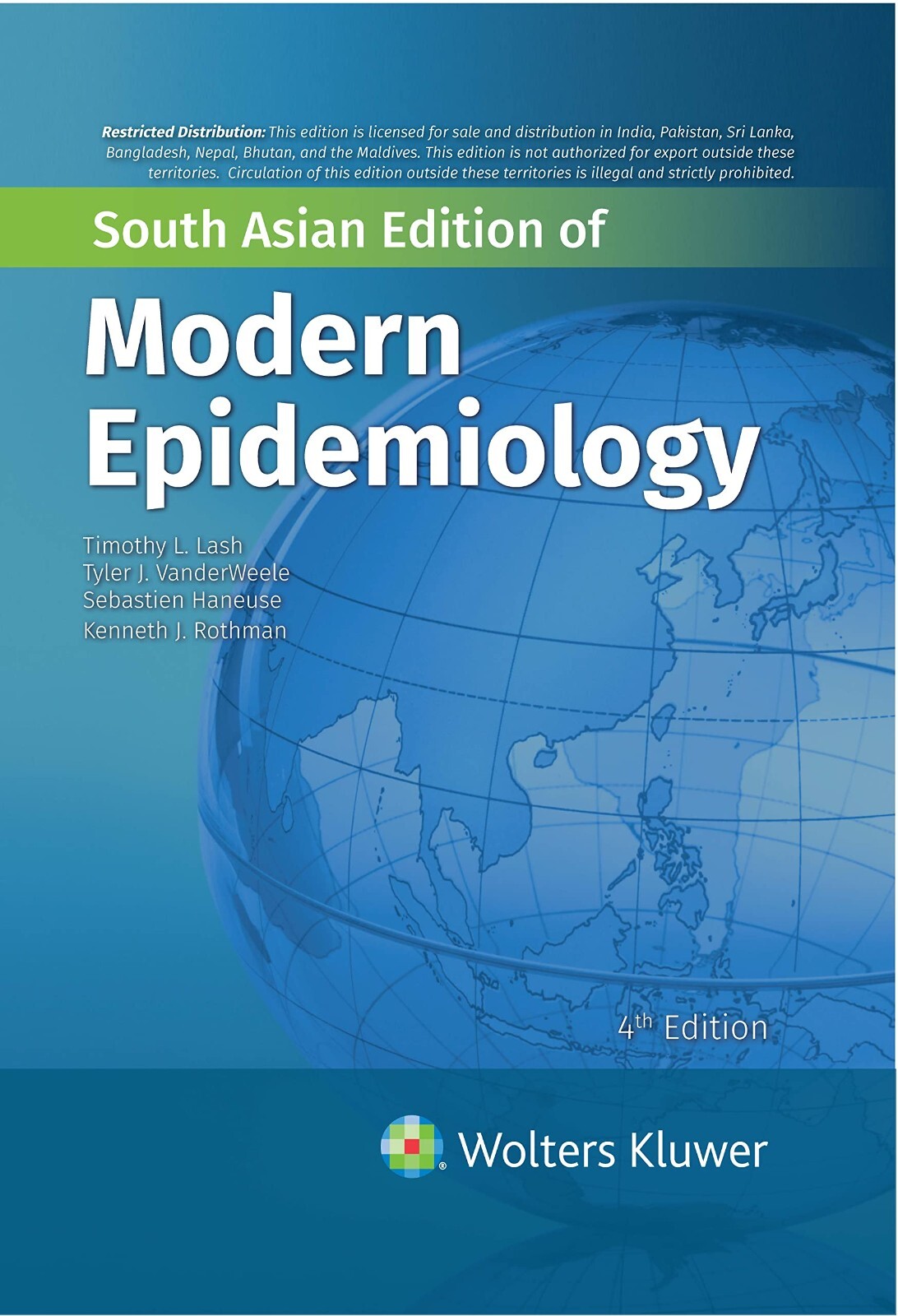 健康・医学 Modern Epidemiology 4th Edition Modern Epidemiology: 9781451193282: Medicine & Health