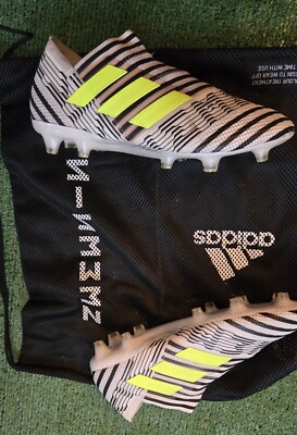 ADIDAS NEMEZIZ 17+ 360 AGILITY FG  SIZE 8 EXCELLENT CONDITION 