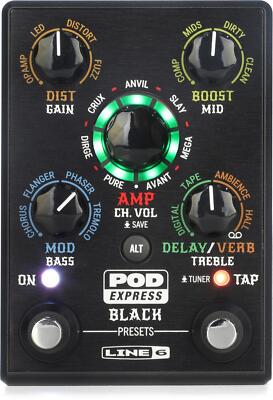 Line 6 POD Express Black