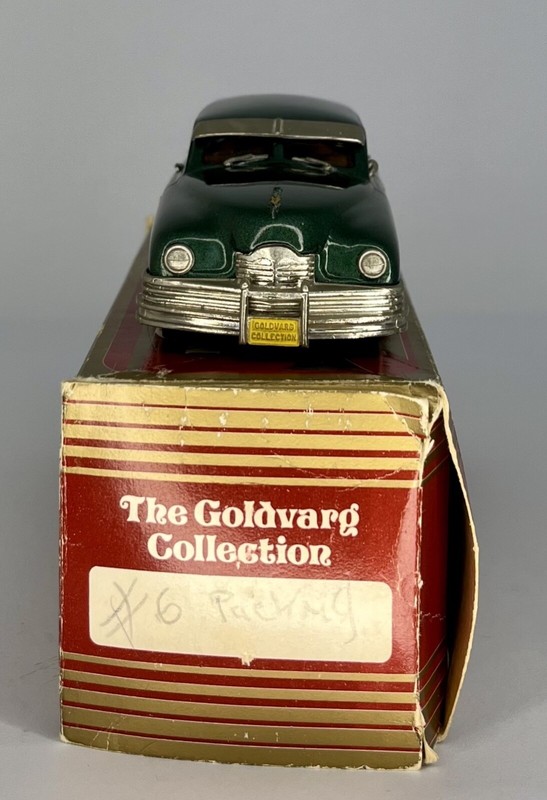 The Goldvarg Collection 1/43 Gold#6 Packard Woodig Wagon 1950