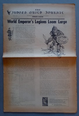 The Judges Guild Journal #6 (O) Oct-Nov 1977 D&D Fanzine Rules Supplement CSWE