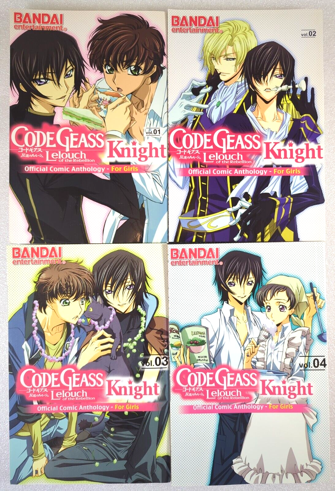Code Geass Lelouch Of The Rebellion Manga by Majiko